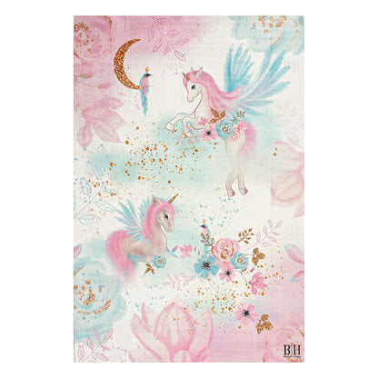 Χαλί Παιδικό Fun Art 9588 135x180εκ Ροζ