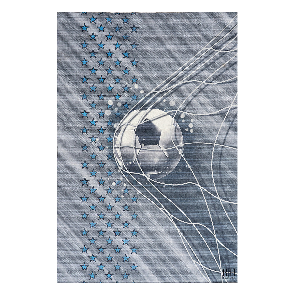 Χαλί Παιδικό Fun Art 9590 135x180εκ Γκρι