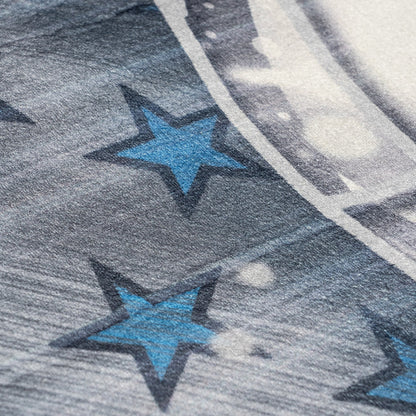 Χαλί Παιδικό Fun Art 9590 135x180εκ Γκρι