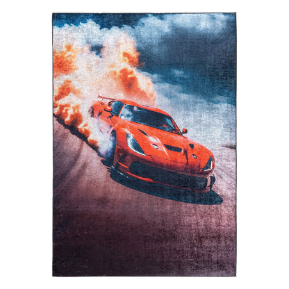 Χαλί Παιδικό Fun Art 9594 120x180εκ Κόκκινο