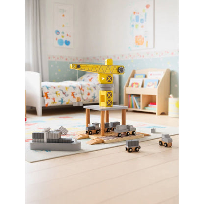 Παιδικό Σετ Γερανού Crane 35x22x30