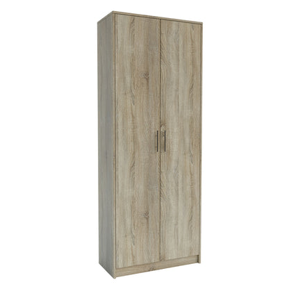 Ντουλάπα Milen με Ράφια Σονόμα 72.3x33.5x185.2