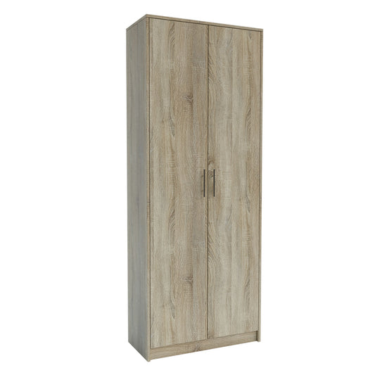 Ντουλάπα Milen με Ράφια Σονόμα 72.3x33.5x185.2