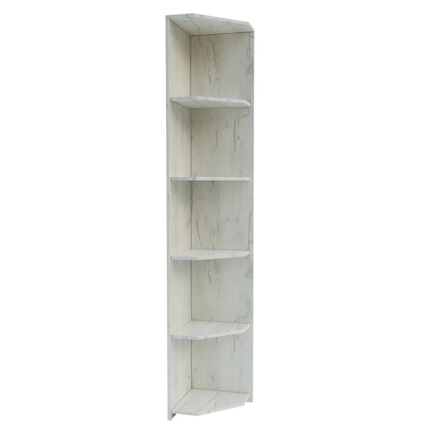 Βιβλιοθήκη Milen 33x33x185.2 Λευκή