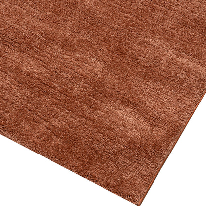 Διάδρομος Fluffie Art 9619 67εκ Κεραμιδί