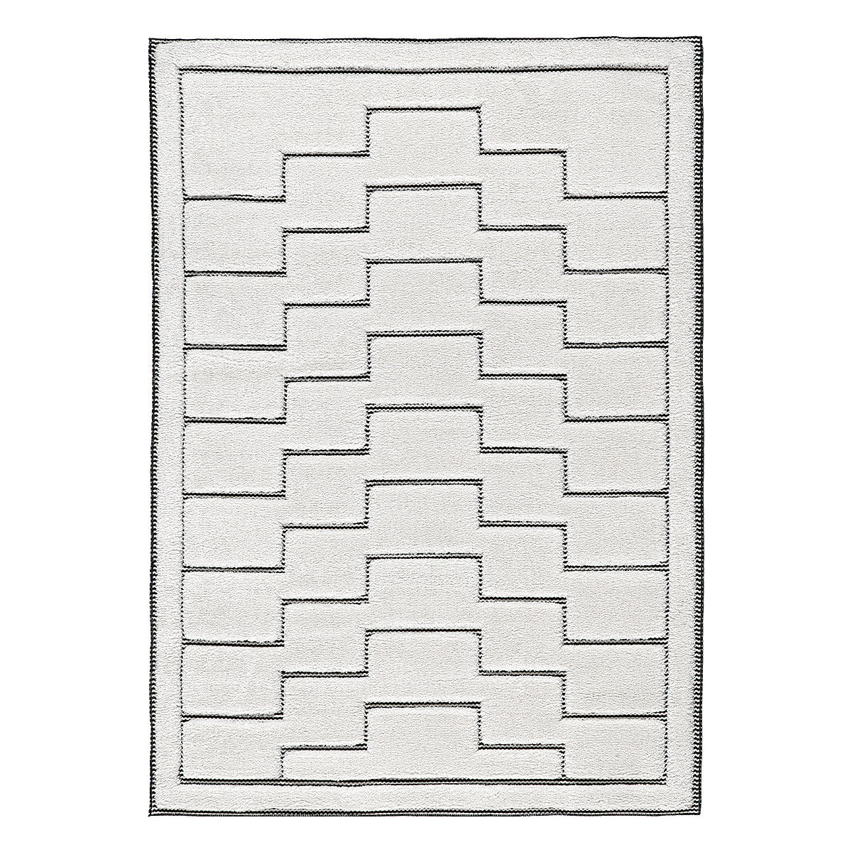 Χαλί Cozy Art 9636 160x230εκ Εκρού