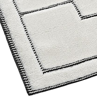 Χαλί Cozy Art 9636 160x230εκ Εκρού