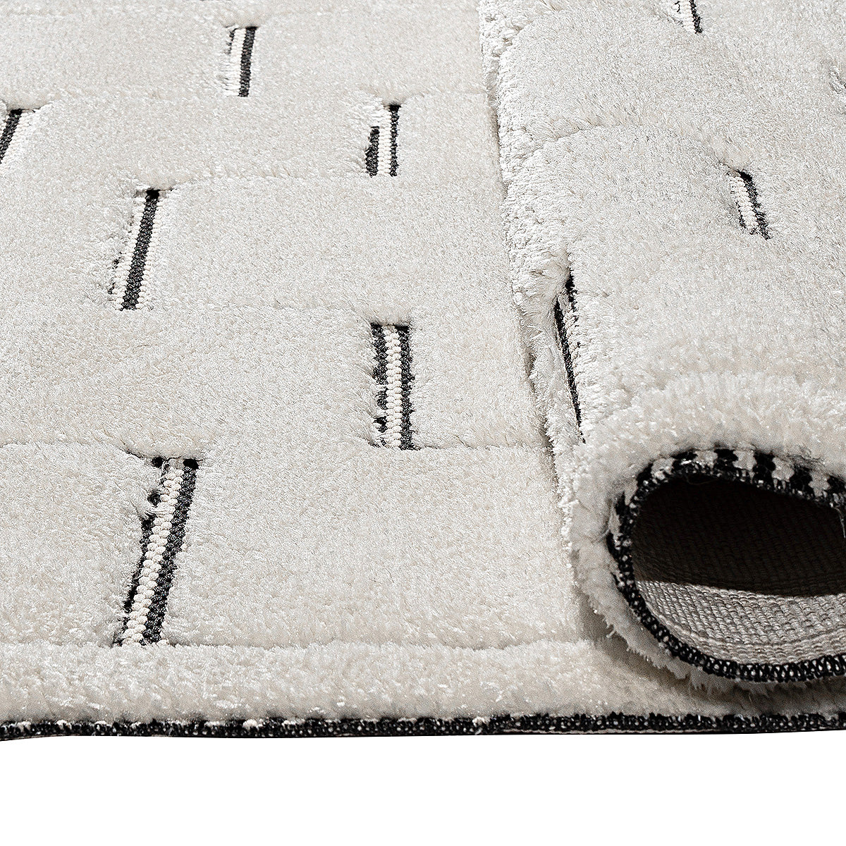 Χαλί Cozy Art 9636 200x290εκ Εκρού