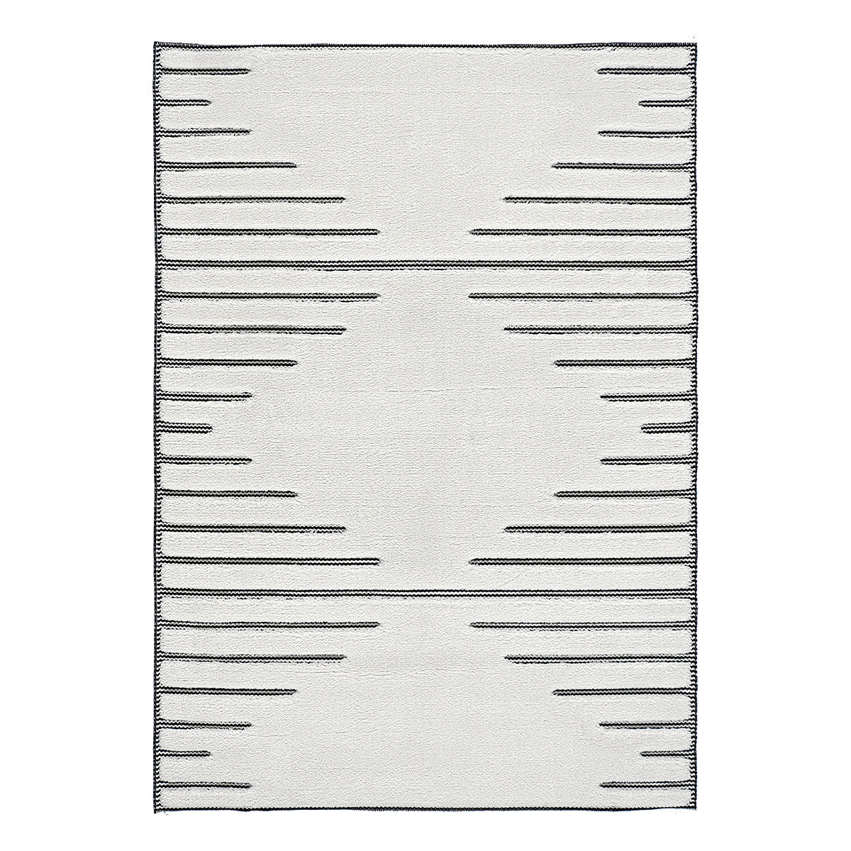 Χαλί Cozy Art 9637 Εκρού 160x230εκ