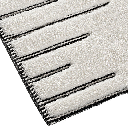 Χαλί Cozy Art 9637 Εκρού 160x230εκ