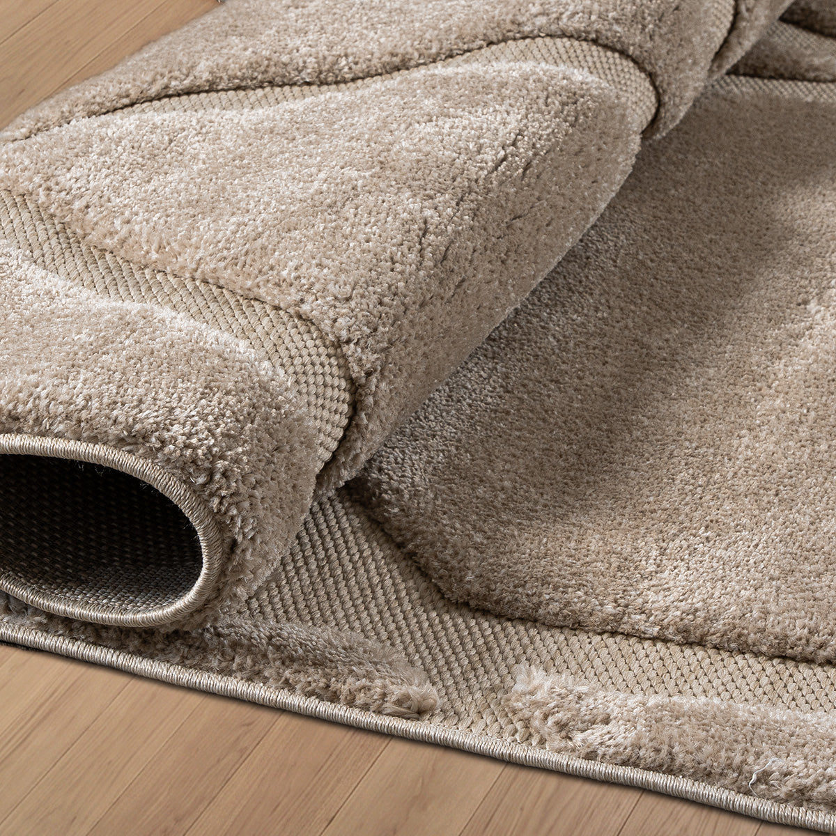 Cozy Art 9639 Runner Rug 67cm Beige