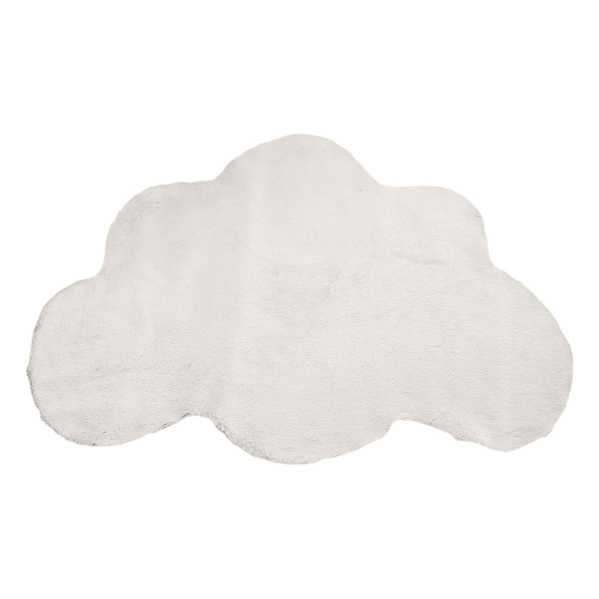 Πατάκι Rabbit Art 9640 Συννεφάκι 80x120εκ Λευκό