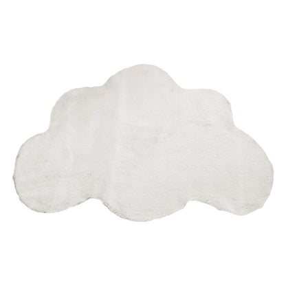 Πατάκι Rabbit Art 9640 Συννεφάκι 80x120εκ Λευκό