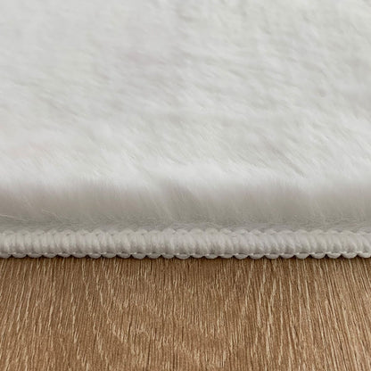 Χαλί Rabbit Art 9640 Λευκό 200x250εκ