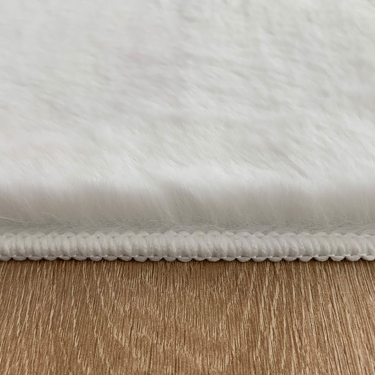 Χαλί Rabbit Art 9640 Λευκό 133x190εκ