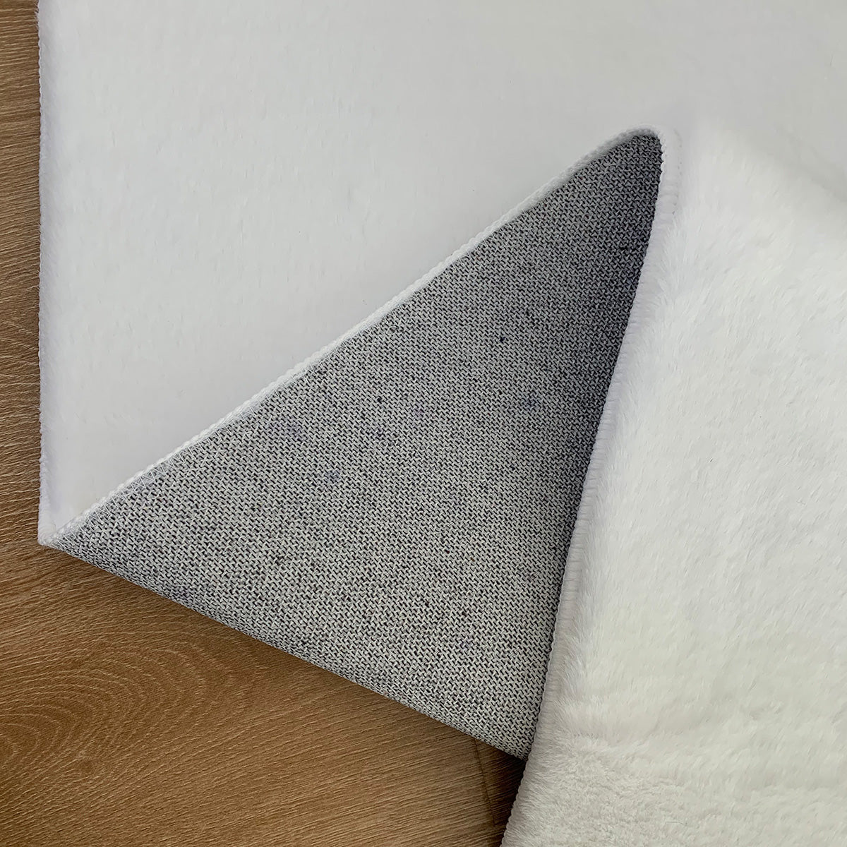 Πατάκι Rabbit Art 9640 67x140εκ Λευκό