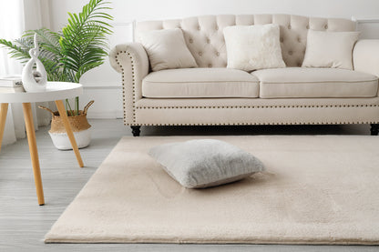 Πατάκι Rabbit Art 9641 67x140εκ Εκρού