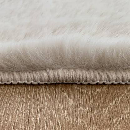 Πατάκι Rabbit Art 9641 80x120εκ Εκρού