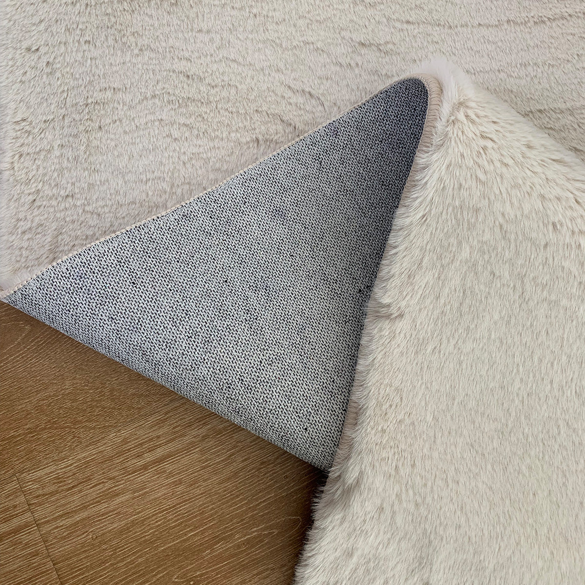 Πατάκι Rabbit Art 9641 80x120εκ Εκρού