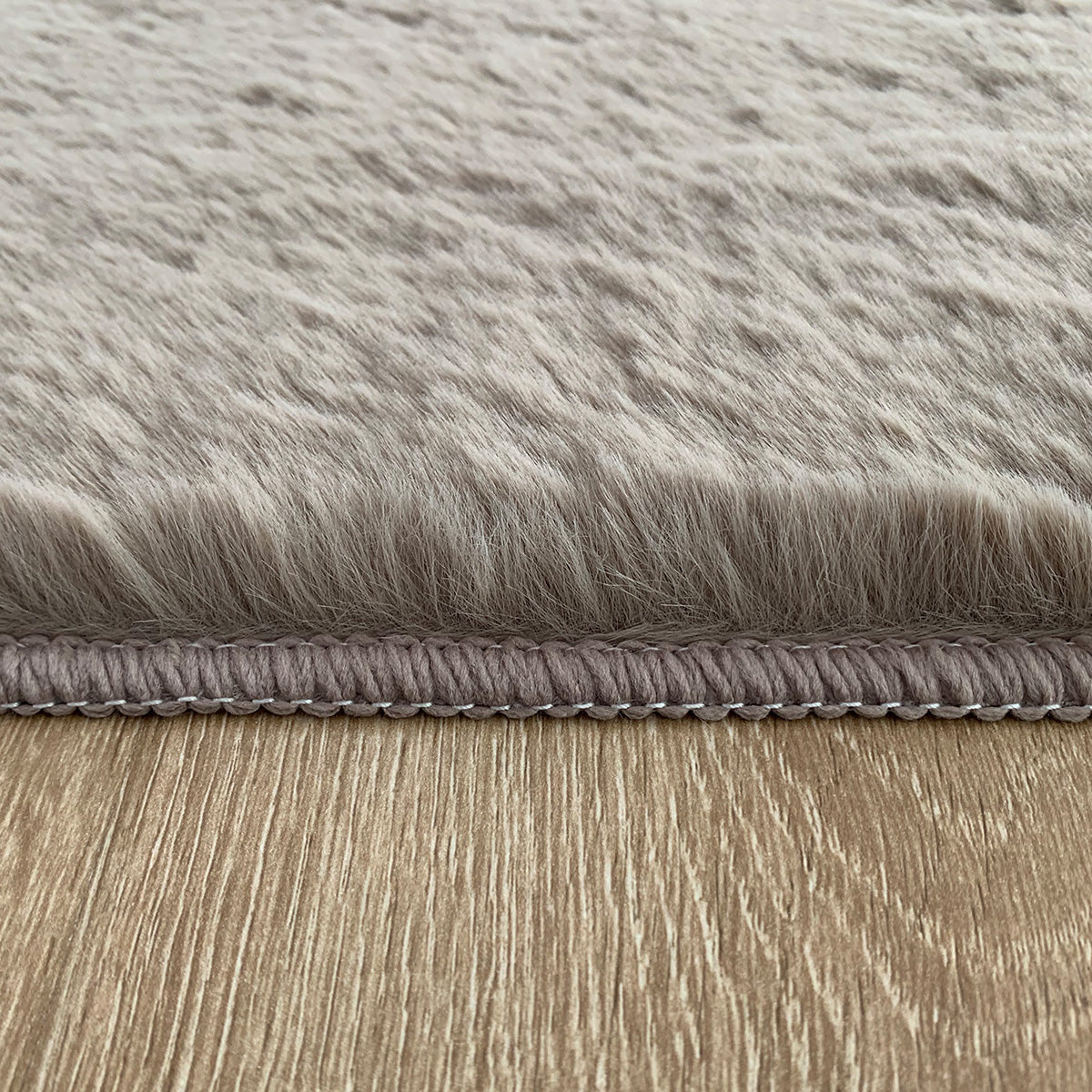 Πατάκι Rabbit Art 9642 80x120εκ Μόκα