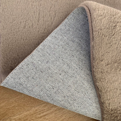 Πατάκι Rabbit Art 9642 80x120εκ Μόκα