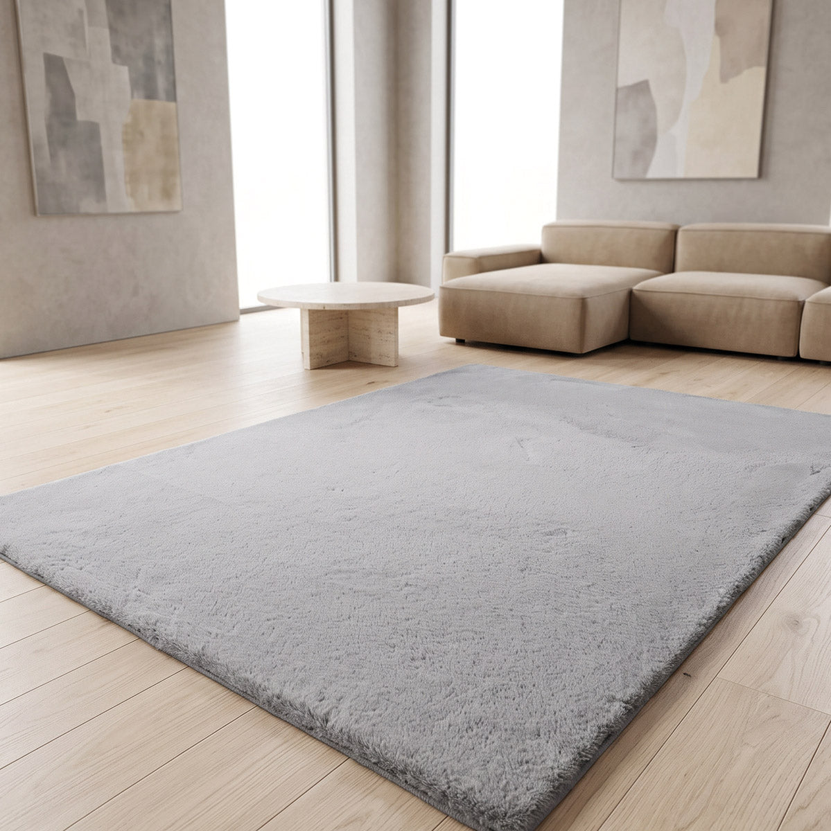 Rabbit Art 9643 Grey Rug 133x190cm