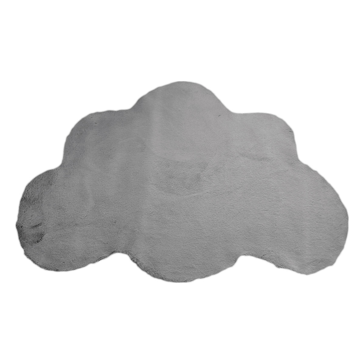Πατάκι Rabbit Art 9643 Συννεφάκι 80x120εκ Γκρι