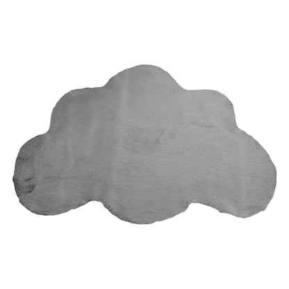 Πατάκι Rabbit Art 9643 Συννεφάκι 80x120εκ Γκρι