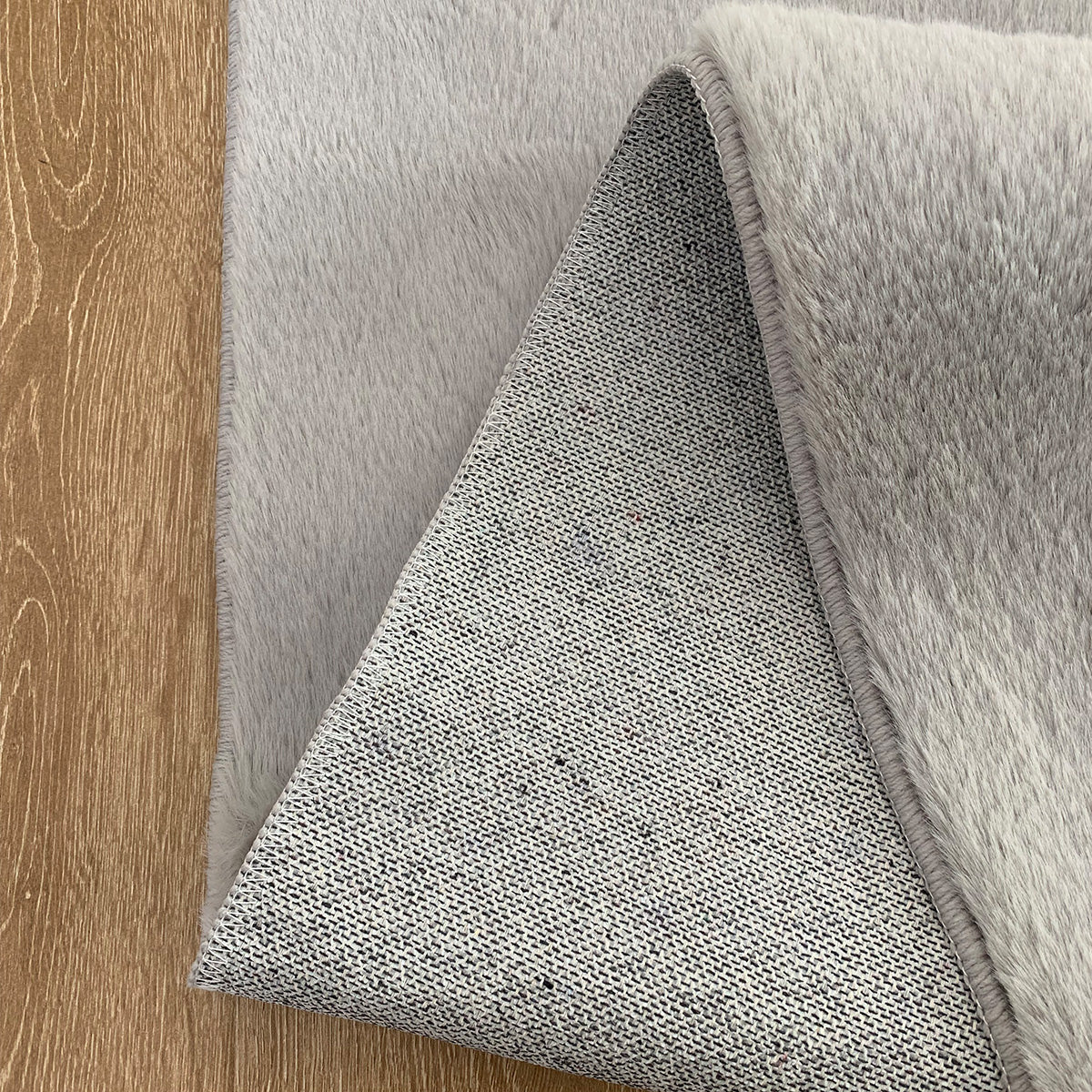 Πατάκι Rabbit Art 9643 67x140εκ Γκρι