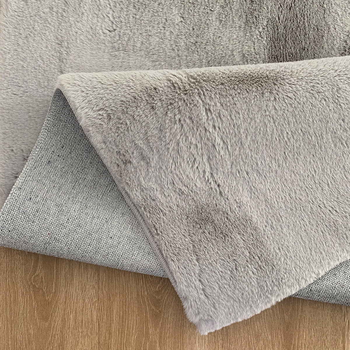 Σετ Κρεβ/ρας 3 Τμχ Rabbit Art 9643 Γκρι