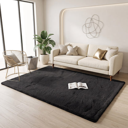 Rabbit Art 9644 Black Rug 200x250cm