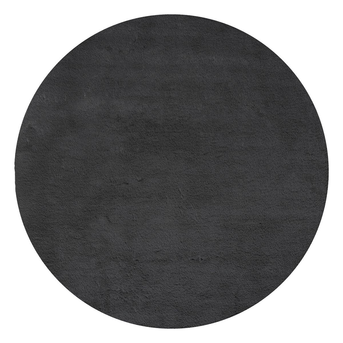 Ροτόντα Rabbit Art 9644 160x160εκ Μαύρο