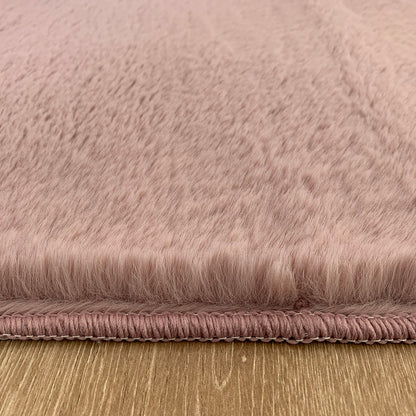 Πατάκι Rabbit Art 9645 Αστέρι 100x100εκ Αμέθυστος