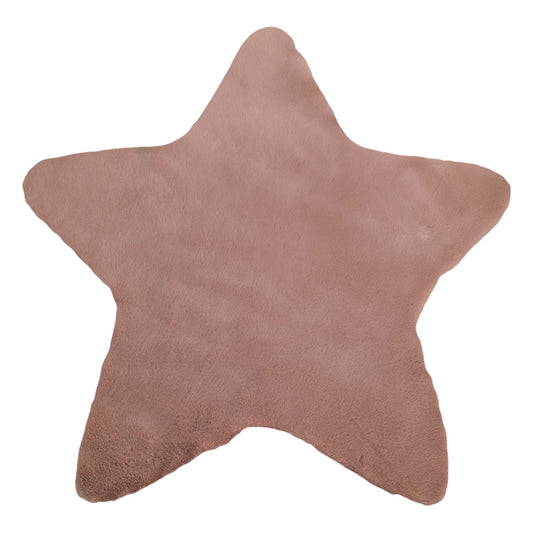 Πατάκι Rabbit Art 9645 Αστέρι 100x100εκ Αμέθυστος