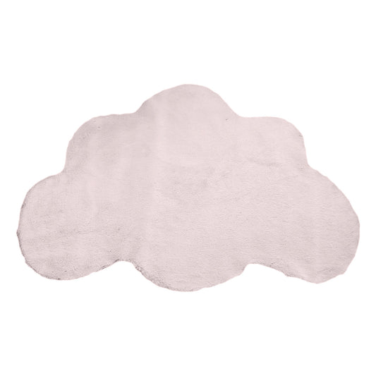 Πατάκι Rabbit Art 9646 Συννεφάκι 80x120εκ Ροζ