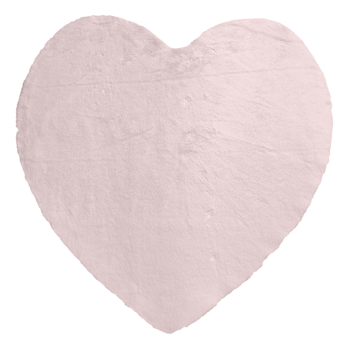 Πατάκι Rabbit Art 9646 Καρδιά 80x80εκ Ροζ
