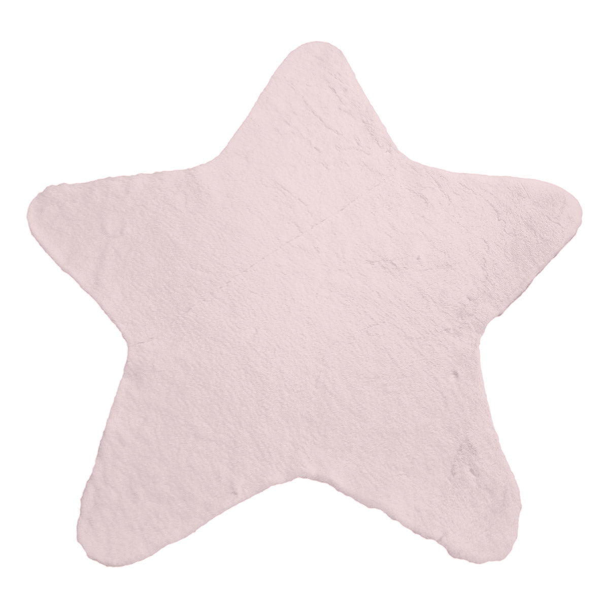 Πατάκι Rabbit Art 9646 Αστέρι 80x80εκ Ροζ