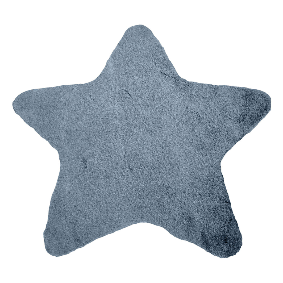 Πατάκι Rabbit Art 9647 Αστέρι 100x100εκ Μπλε