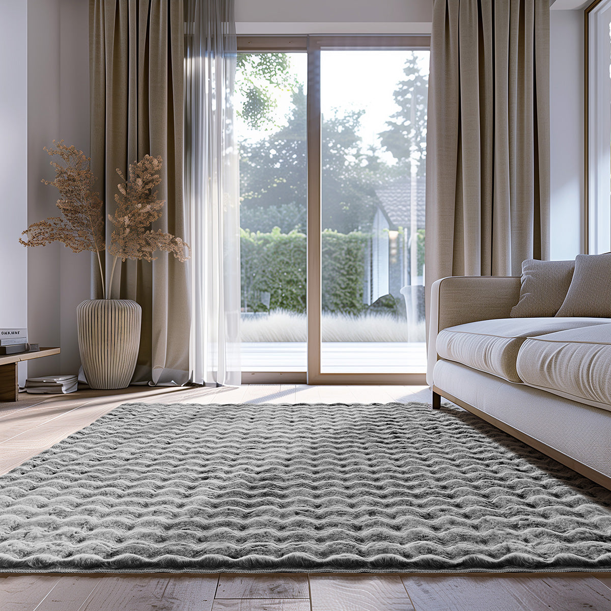 Πατάκι Motion Art 9649 67x140εκ Γκρι