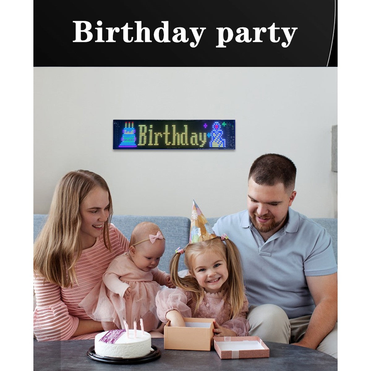 MATRIX GLB-106-0003 Εύκαμπτη Κυλιόμενη Ψηφιακή Επιγραφή P6 96x16 Pixel LED 10W DC 5V 2A με USB 2.0 Αδιάβροχο IP65 Πολύχρωμο RGB - Bluetooth Control μέσω iPIXEL APP - Μ59.5 x Π0.2 x Υ12