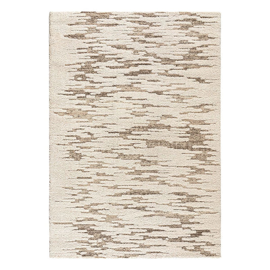 Διάδρομος με το Μέτρο Puffy Art 9655 66εκ Μπεζ