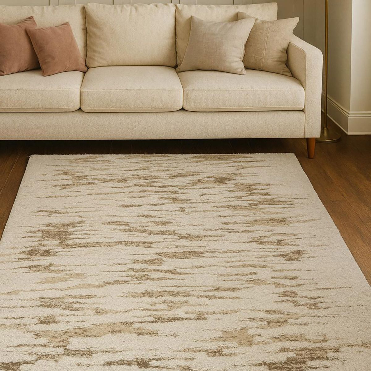 Σετ Κρεβατοκάμαρας 3 Τμχ Puffy Art 9655 (66x140εκ + 66x140εκ + 66x230εκ) Μπεζ