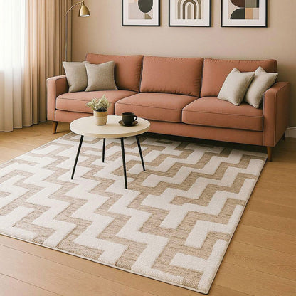 Σετ Κρεβατοκάμαρας 3 Τμχ Puffy Art 9657 (66x140εκ + 66x140εκ + 66x230εκ) Μπεζ