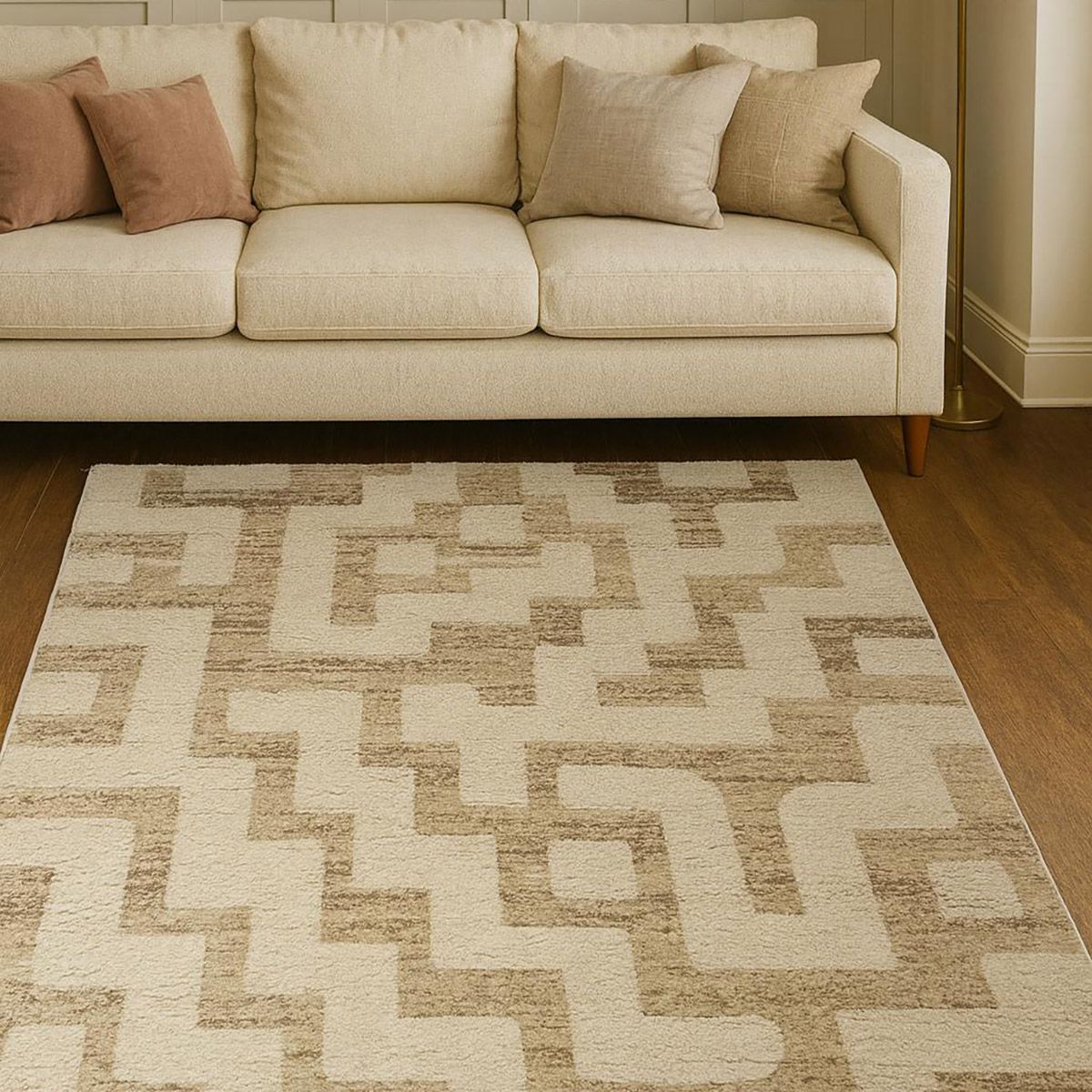 Σετ Κρεβατοκάμαρας 3 Τμχ Puffy Art 9657 (66x140εκ + 66x140εκ + 66x230εκ) Μπεζ