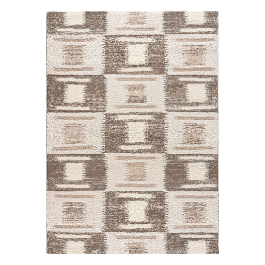 Χαλί Puffy Art 9658 Μπεζ 133x190εκ