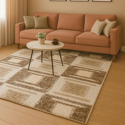 Χαλί Puffy Art 9658 Μπεζ 160x230εκ