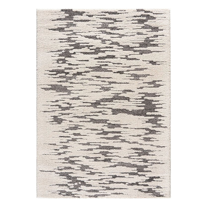 Διάδρομος με το Μέτρο Puffy Art 9659 66εκ Γκρι