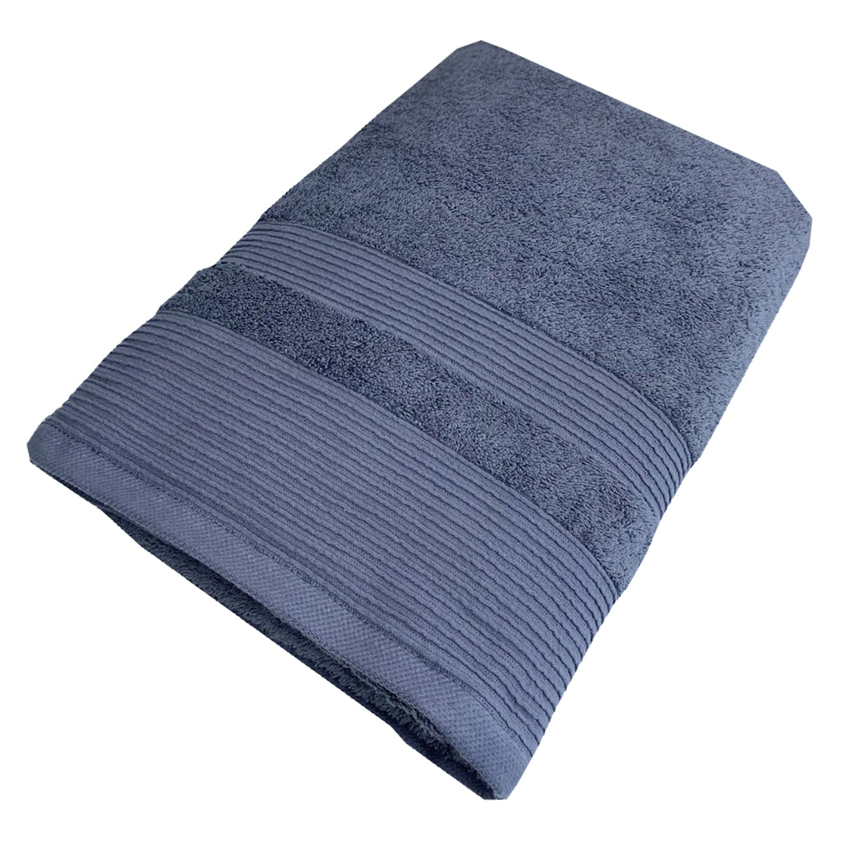 Πετσέτα Πισίνας - Spa 80x150εκ Dark Grey