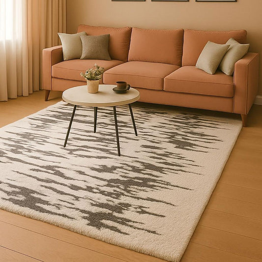 Διάδρομος με το Μέτρο Puffy Art 9659 66εκ Γκρι