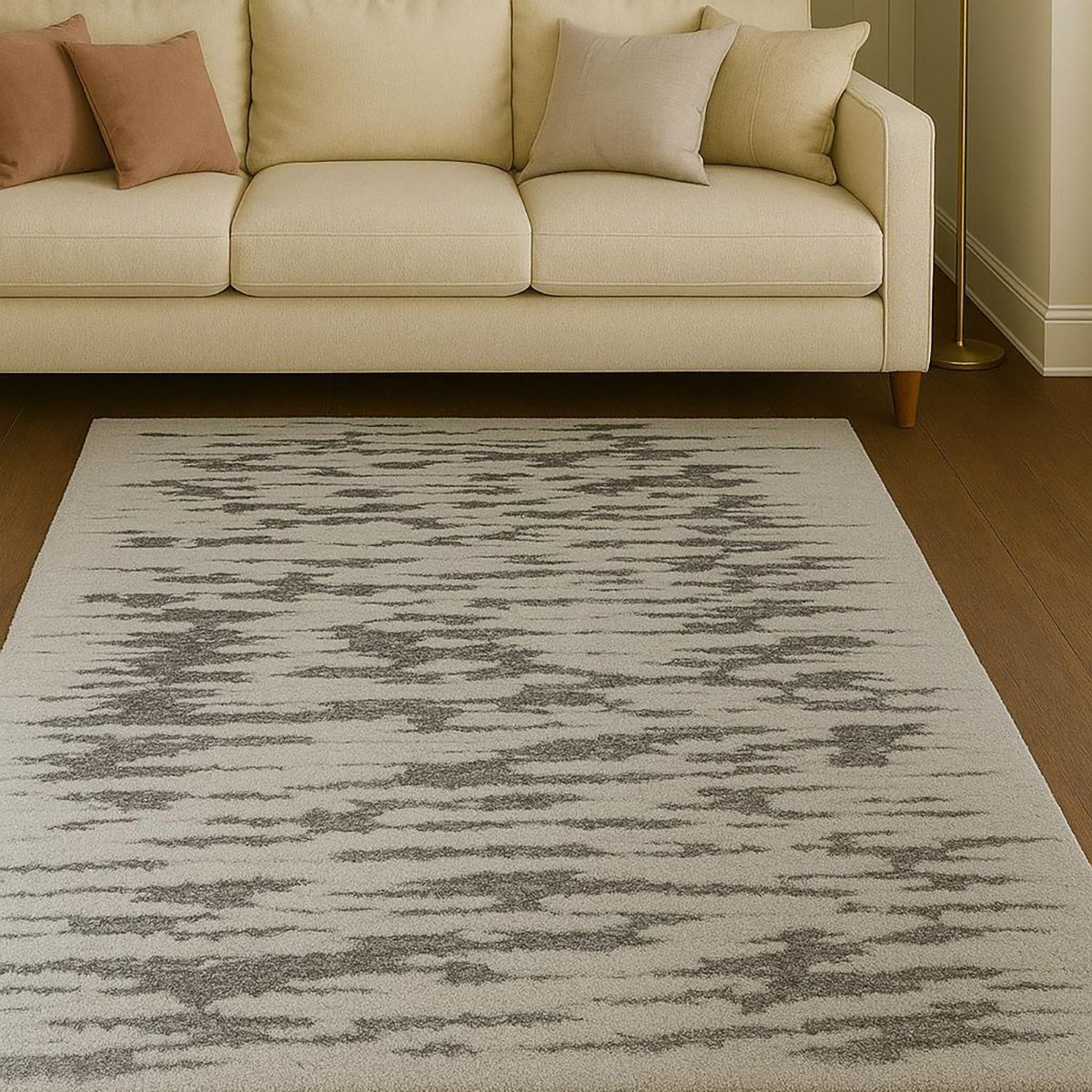 Σετ Κρεβατοκάμαρας 3 Τμχ Puffy Art 9659 (66x140εκ + 66x140εκ + 66x230εκ) Γκρι